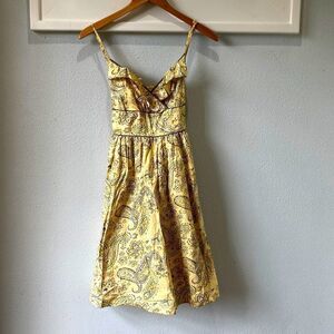 Fire LA Fit and flare ruffle dress